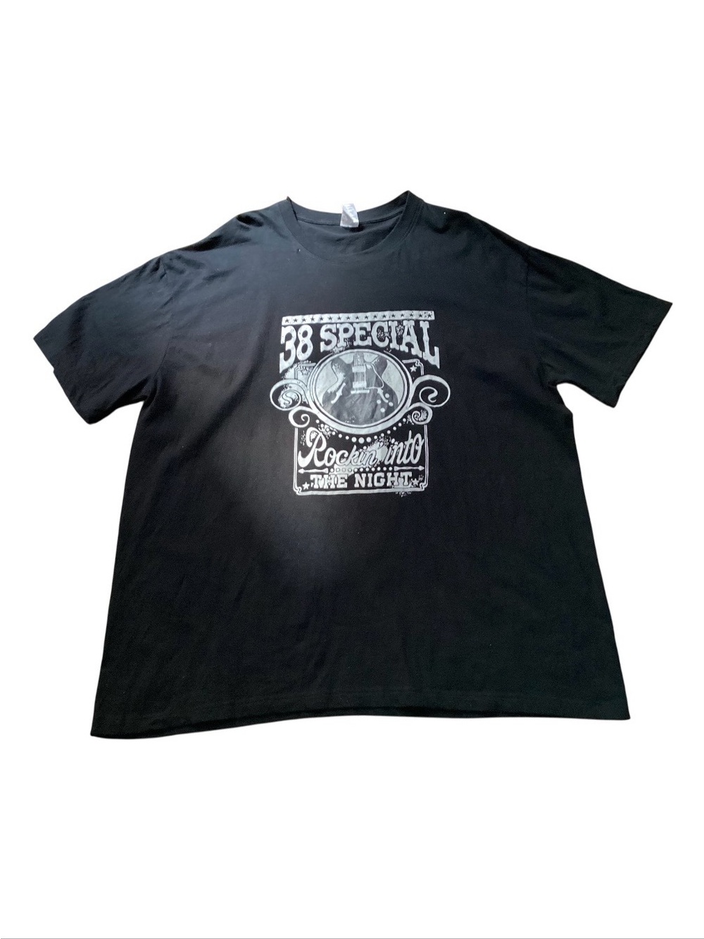38 Special Rockin' Into The Night Black Graphic Tee
